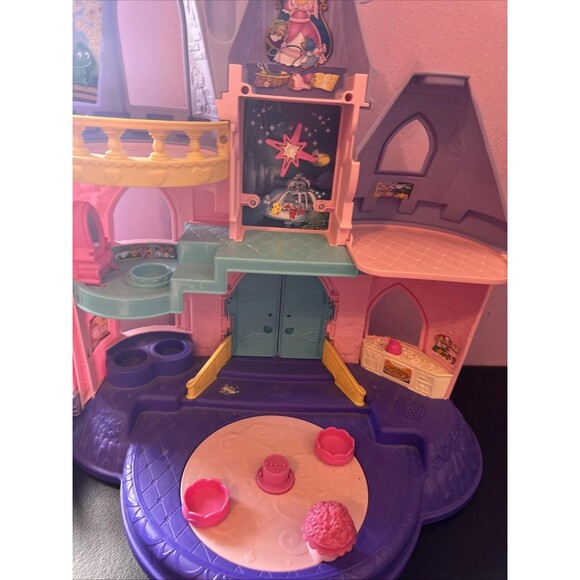 Fisher Price Little People Disney Princess Songs Palace Musical Castle - Picture 10 of 16